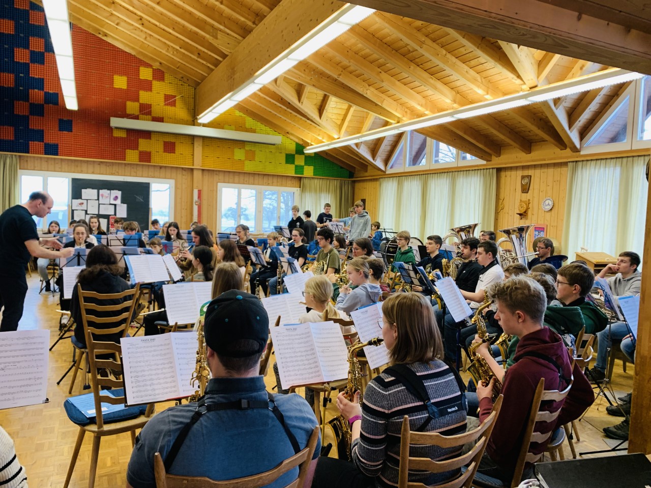 Zum ersten Mal nimmt eine Werdenberger Formation am Schweizer Jugendmusikfest teil